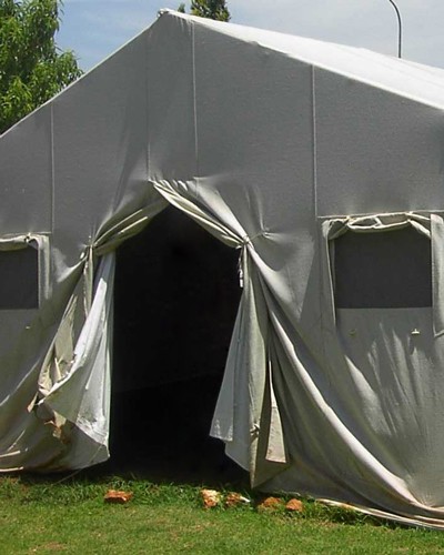Изготавливаем солдатские палатки в Оханске вместимостью <strong>до 70 человек</strong>